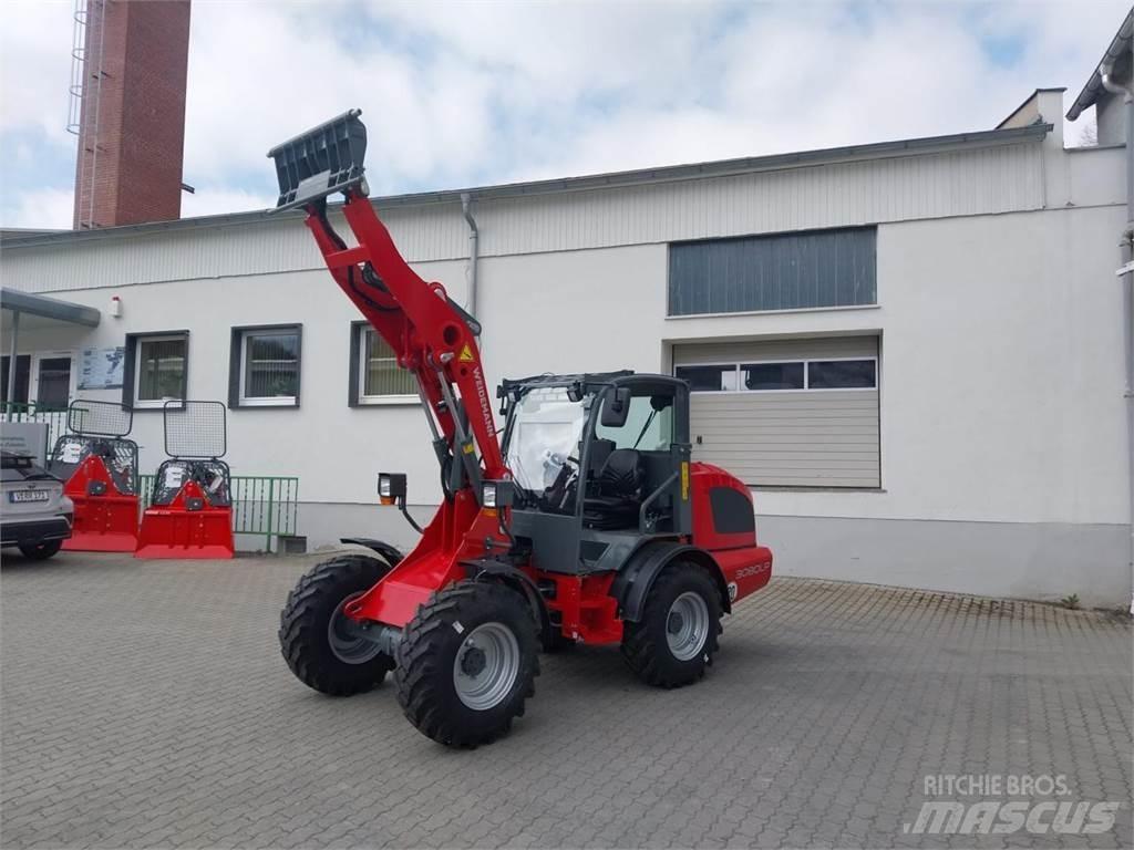 Weidemann 3080LP Kolové nakladače