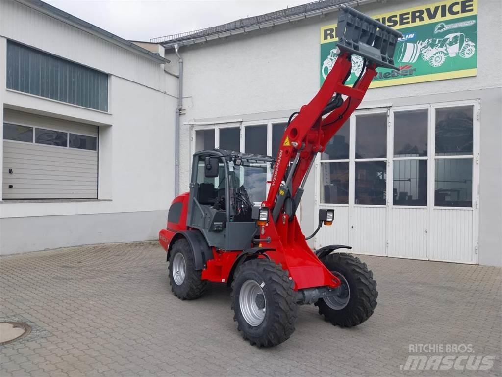 Weidemann 3080LP Kolové nakladače