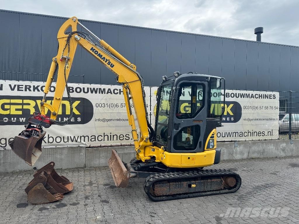 Komatsu PC 35 MR-3 Mini rýpadla < 7t