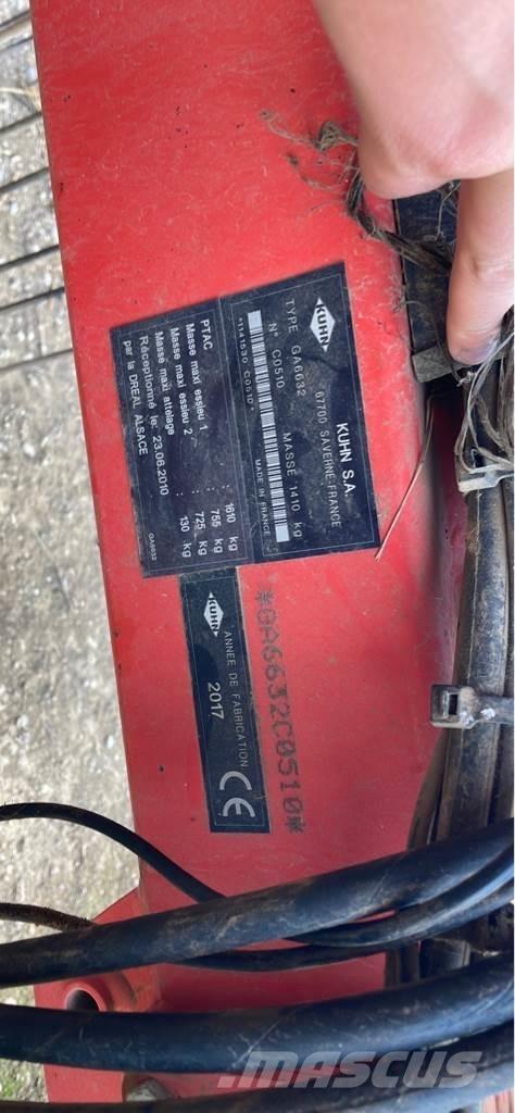 Kuhn GA 6632 Řádkovače
