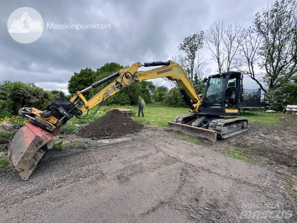 Yanmar SV 100-2 Midi rýpadla 7t - 12t