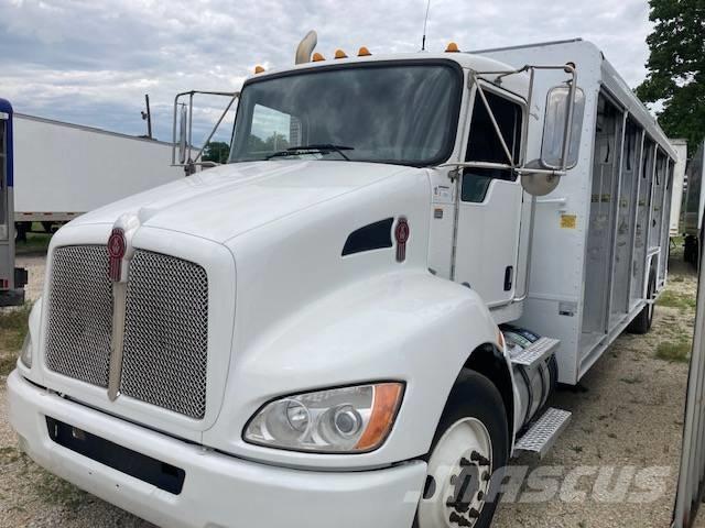 Kenworth T270 Vozy pro přepravu nápojů