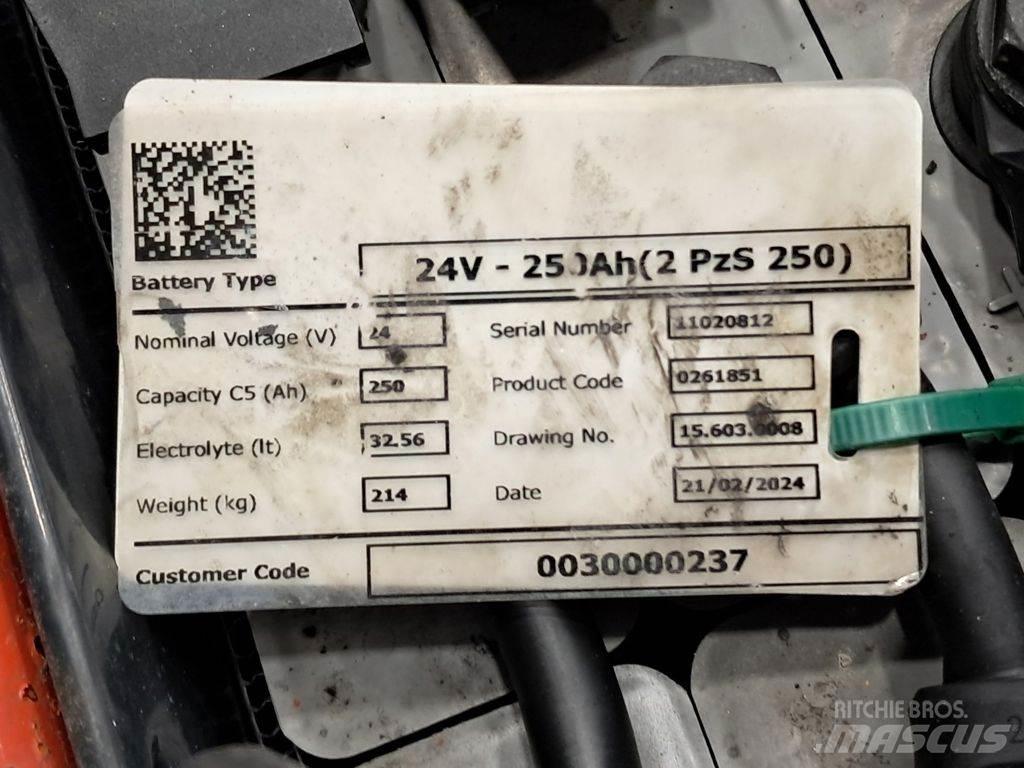 Linde T16 Nízkozdvižný vozík