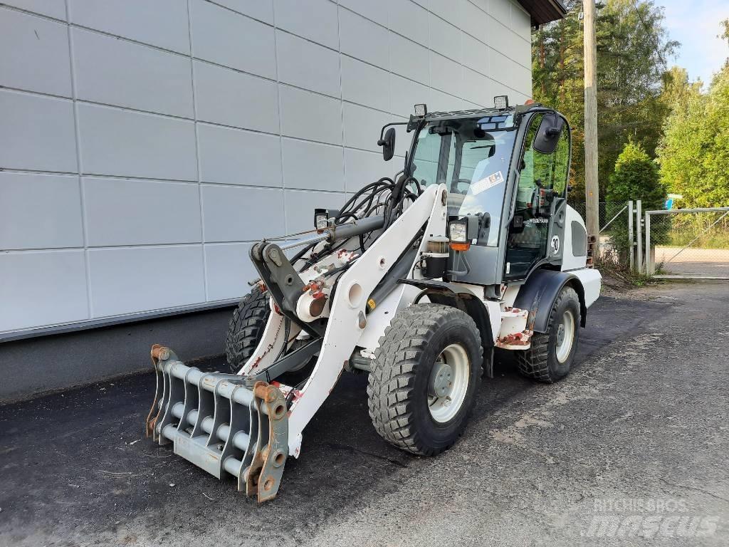 Weidemann 4080 Kolové nakladače