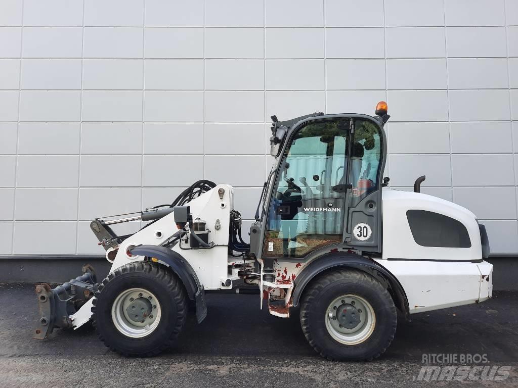 Weidemann 4080 Kolové nakladače