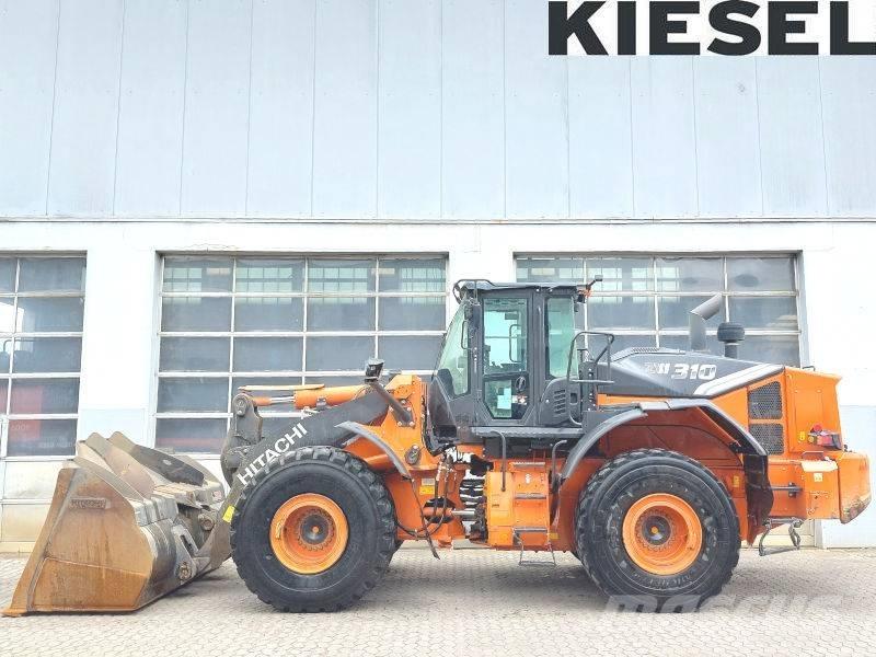 Hitachi ZW 310-7 Kolové nakladače