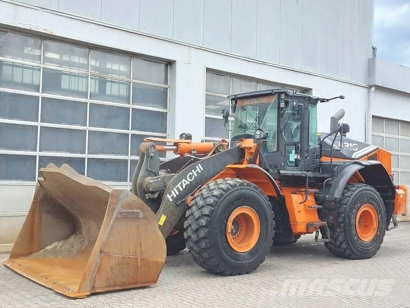 Hitachi ZW 310-7 Kolové nakladače