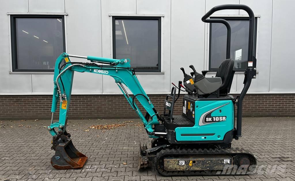 Kobelco SK 10 SR Mini rýpadla < 7t