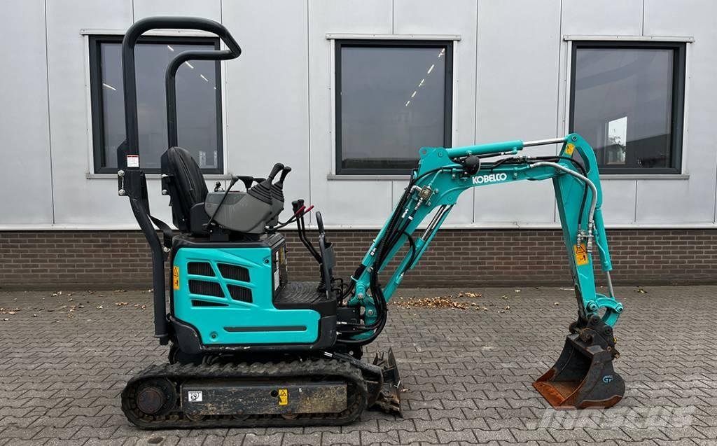 Kobelco SK 10 SR Mini rýpadla < 7t