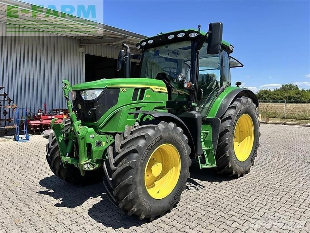 John Deere 6r 130 Traktory
