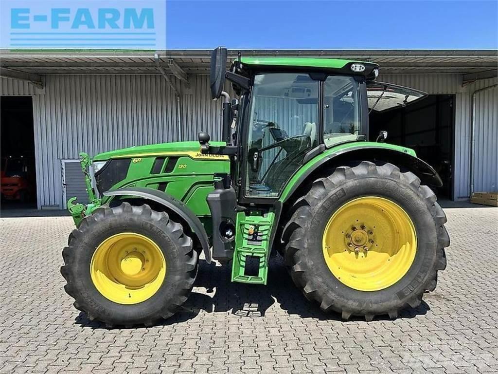 John Deere 6r 130 Traktory