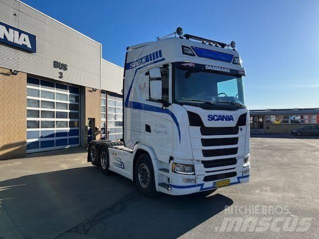 Scania S 500 Tahače