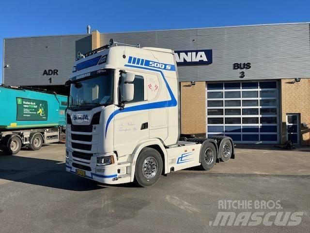 Scania S 500 Tahače