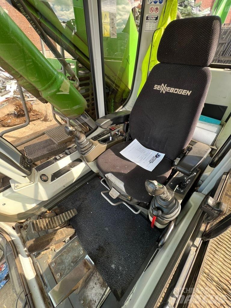 Sennebogen 830 Stroje pro manipulaci s odpadem