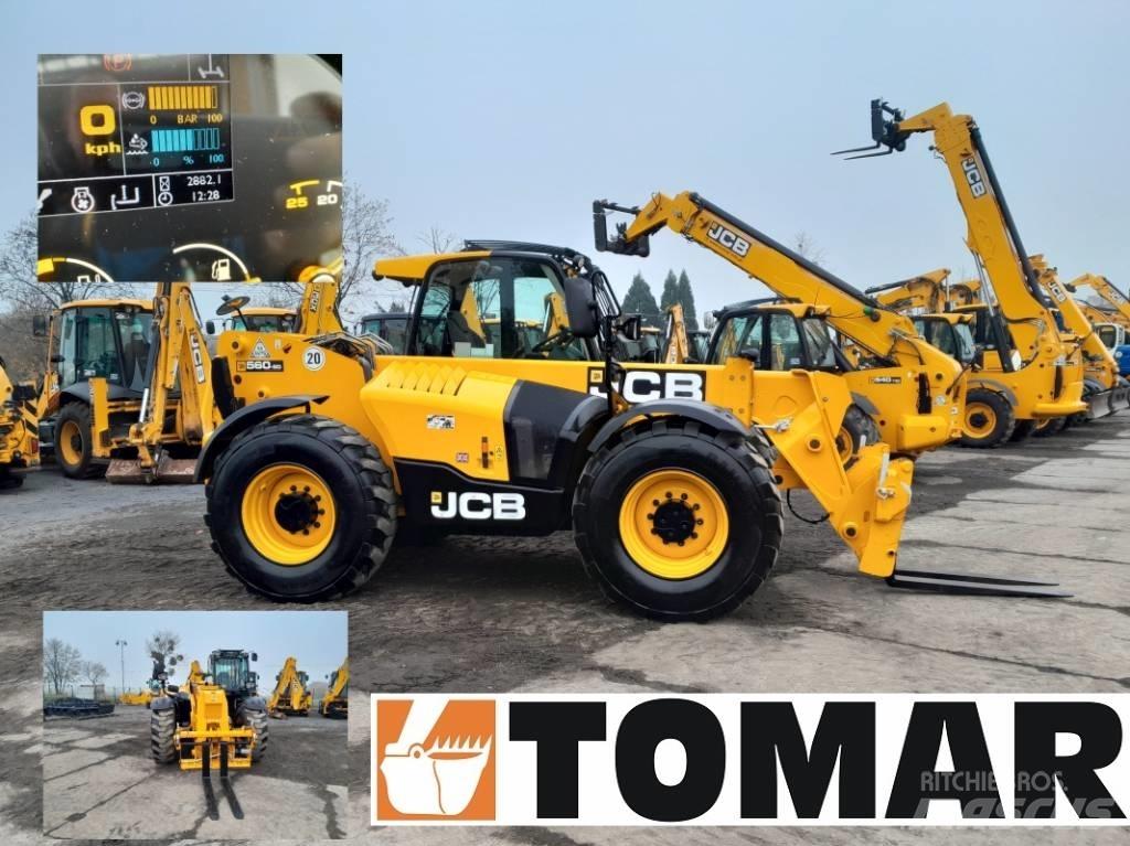 JCB 560-80 Teleskopické manipulátory