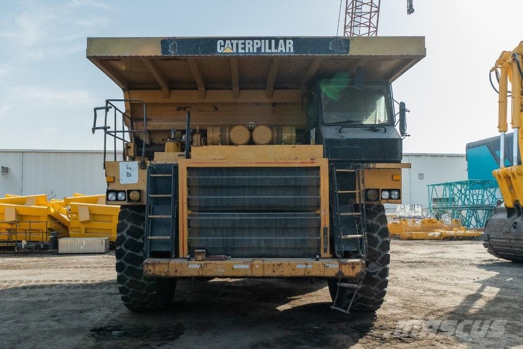 CAT 777 D Pevné dempry