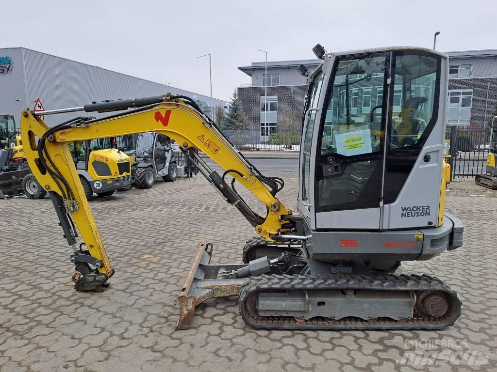 Wacker Neuson ET35 Pásová rýpadla