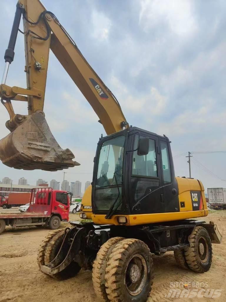 CAT M315D2 Pásová rýpadla