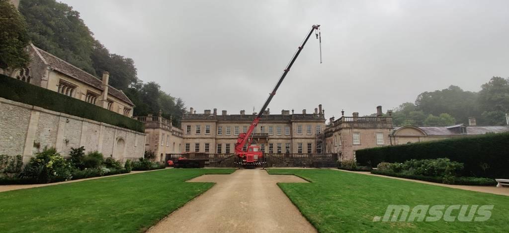 Kobelco rk200-2 Univerzální terénní jeřáby