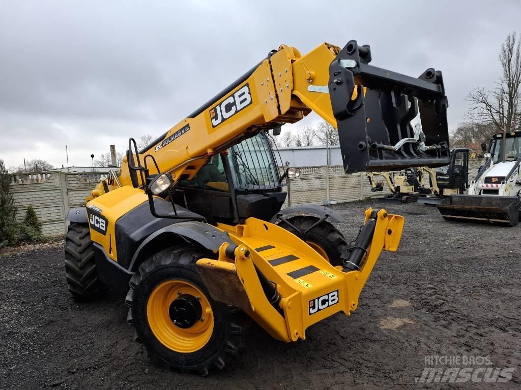 JCB 535-125 Teleskopické manipulátory