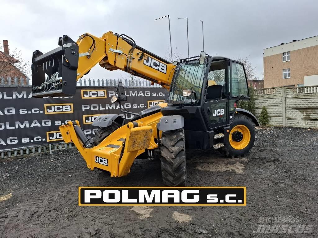 JCB 535-125 Teleskopické manipulátory