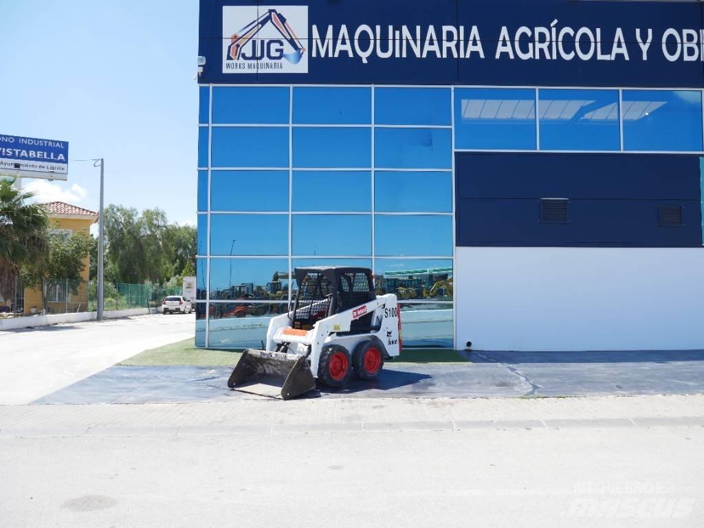 Bobcat S 100 Smykem řízené nakladače