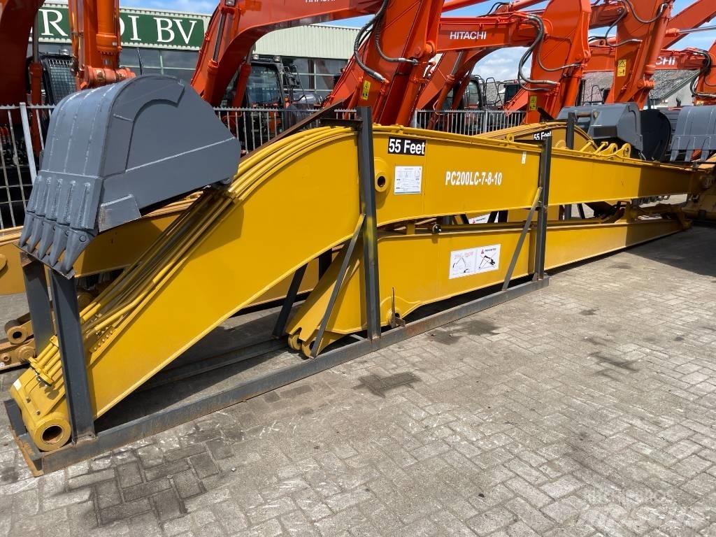 Komatsu Long reach Rýpadla s dlouhým dosahem