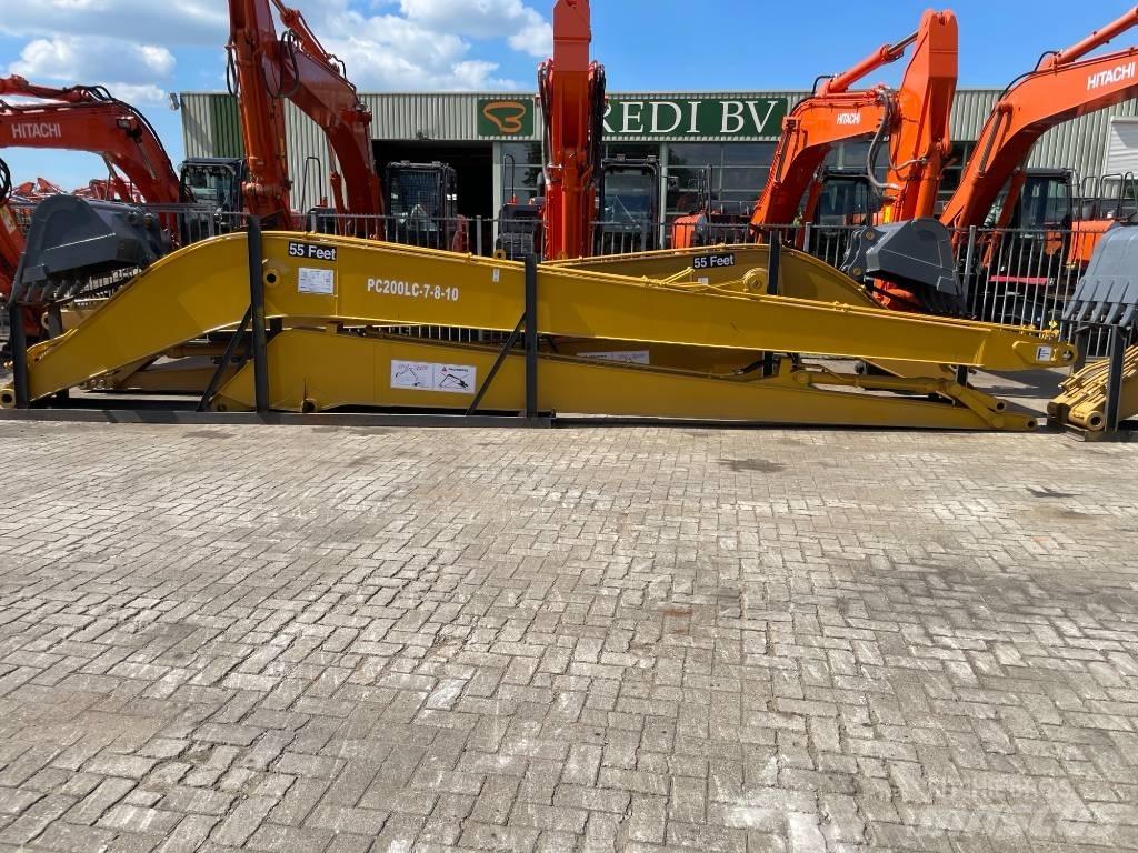 Komatsu Long reach Rýpadla s dlouhým dosahem