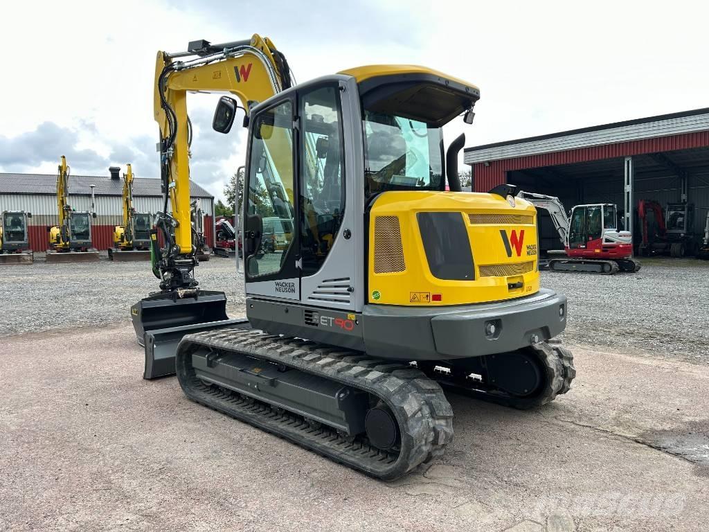 Wacker Neuson ET90 Midi rýpadla 7t - 12t