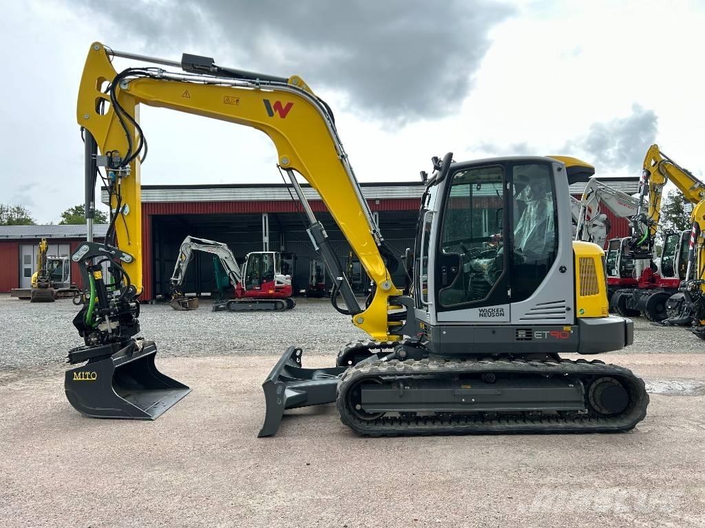 Wacker Neuson ET90 Midi rýpadla 7t - 12t