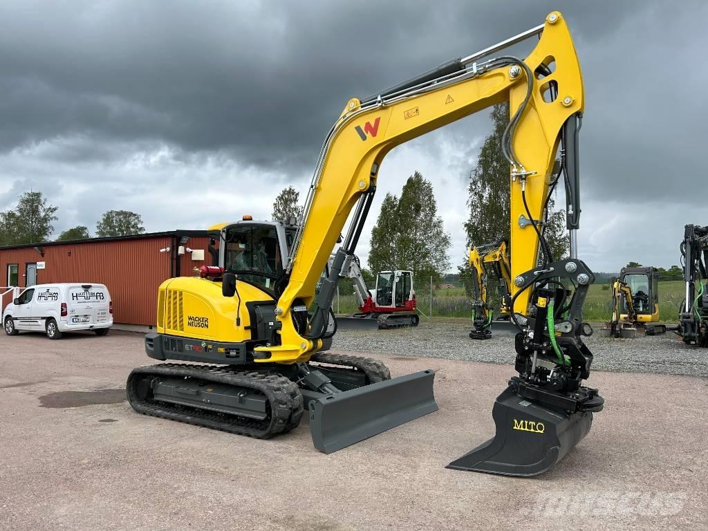 Wacker Neuson ET90 Midi rýpadla 7t - 12t