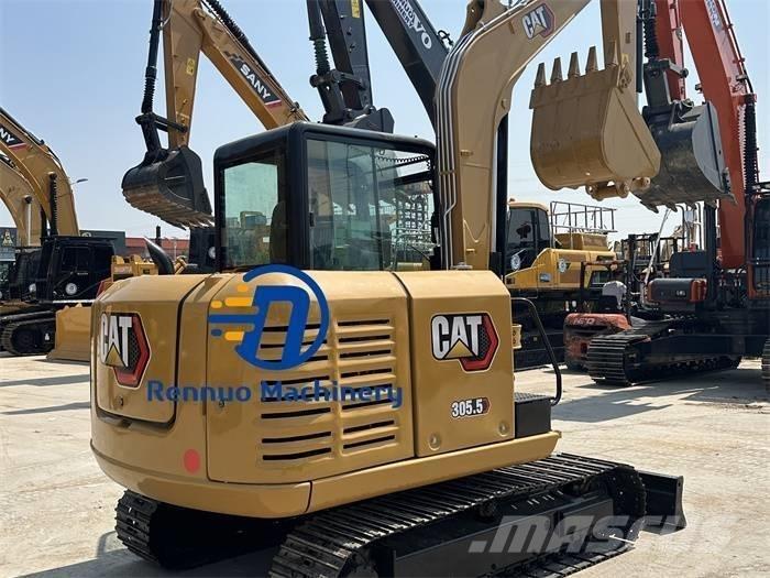 CAT 305.5 E/E2 Mini rýpadla < 7t