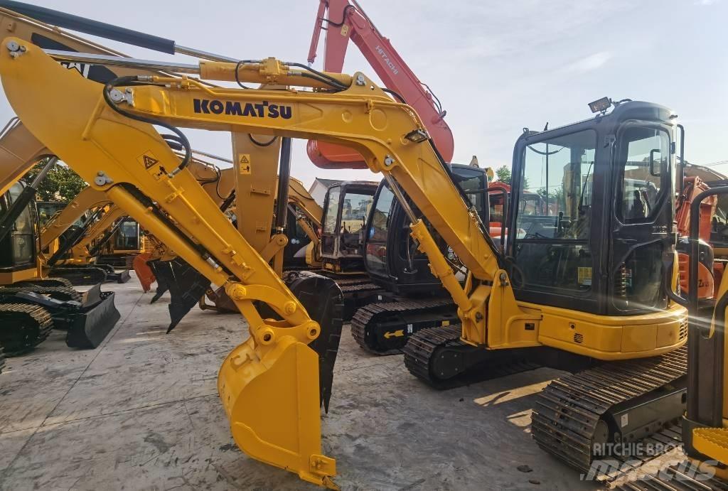 Komatsu PC 55 MR Mini rýpadla < 7t