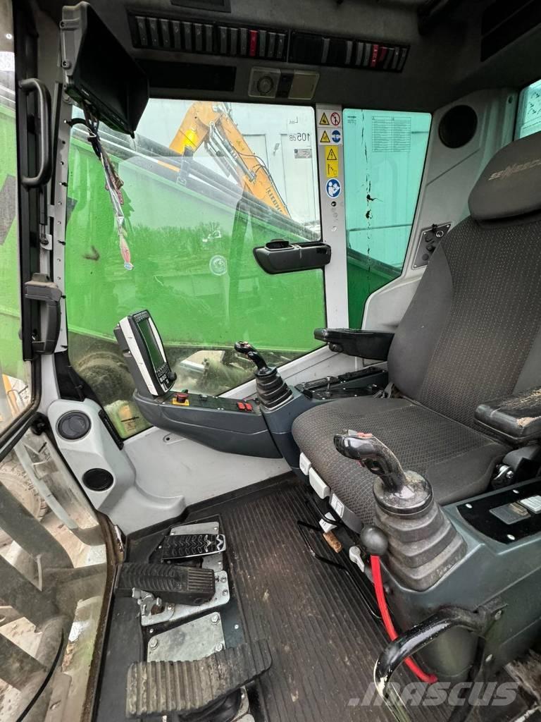 Sennebogen 735E Jeřáby pro těžký terén