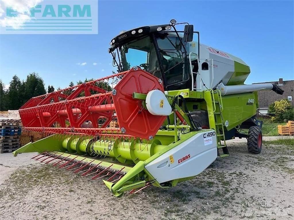 CLAAS avero 240 Sklízecí mlátičky