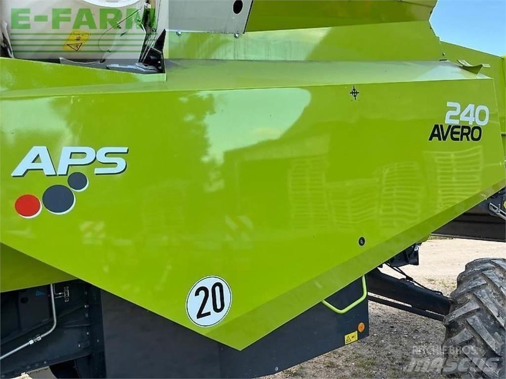 CLAAS avero 240 Sklízecí mlátičky