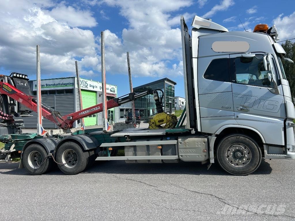 Volvo FH 16 660 Vozy na přepravu kmenů