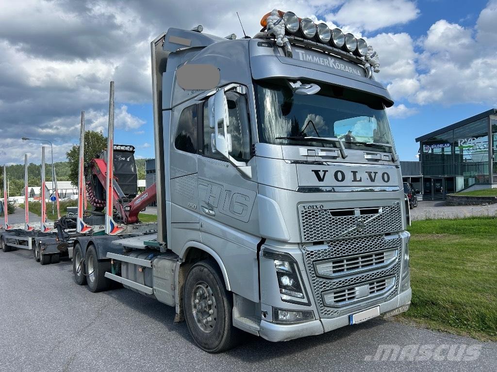 Volvo FH 16 660 Vozy na přepravu kmenů