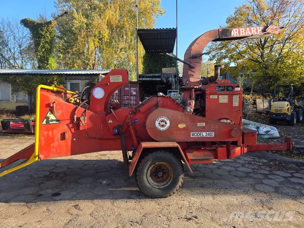 Morbark 2400 Štěpkovače