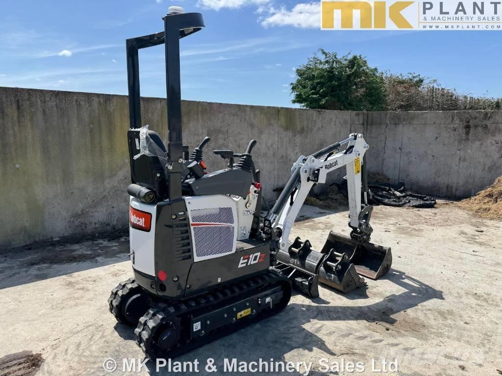 Bobcat E 10z (99 hrs) Mini rýpadla < 7t
