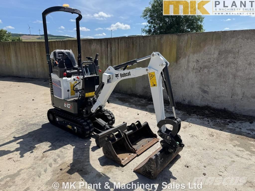 Bobcat E 10z (99 hrs) Mini rýpadla < 7t