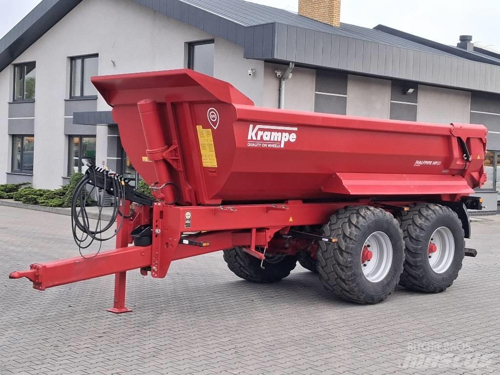 Krampe HP 20 Sklápěcí přívěs