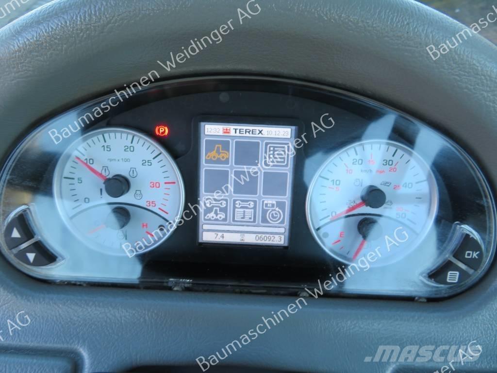 Terex TL 80 Kolové nakladače