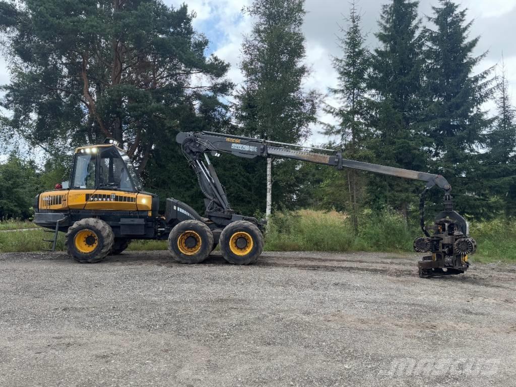 Ponsse Beaver Harvestory