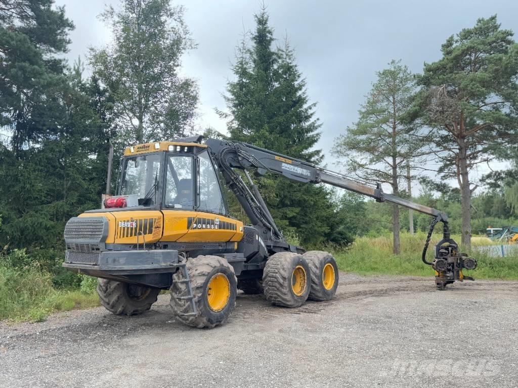 Ponsse Beaver Harvestory