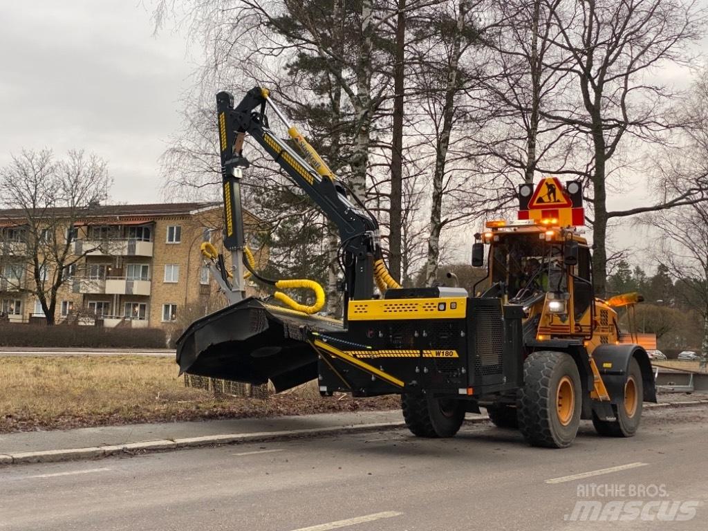  Slagkraft W180 / SC8 Kolové nakladače