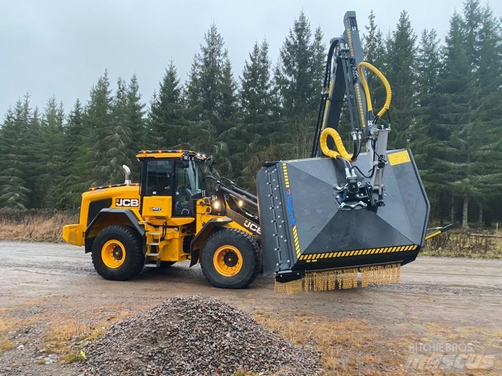  Slagkraft W180 / SC8 Kolové nakladače
