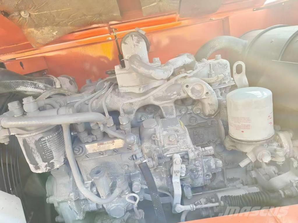 Hitachi ZX 60 Mini rýpadla < 7t