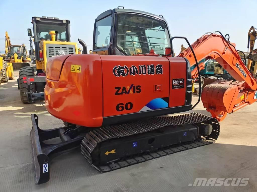 Hitachi ZX 60 Mini rýpadla < 7t