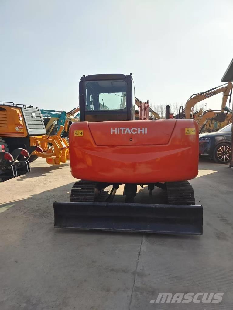 Hitachi ZX 60 Mini rýpadla < 7t